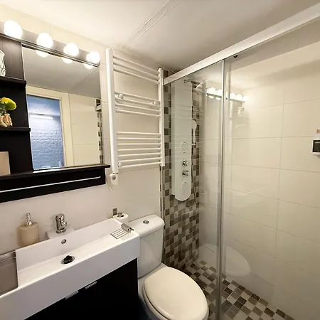 아파트 Loft Con Terraza Centro *